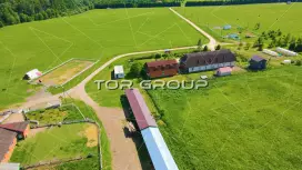 Фермерское хозяйство у озера, 40 га, агротуризм-98. Фото объекта