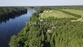 Фермерское хозяйство у озера, 40 га, агротуризм-98. Фото объекта