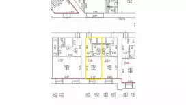 Аренда офиса 17.4 кв.метров, 2 этаж-99. План объекта