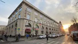 Аренда в ТЦ 187 м2-1. Фасад фронтальная