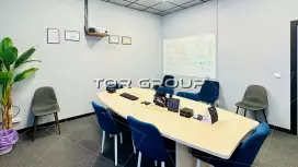 Офис 271 м2, кондиционер, с/у, кухня-98. Фото объекта