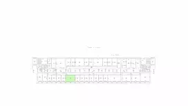 Аренда офиса 25.8 кв.метров, 4 этаж-99. План объекта