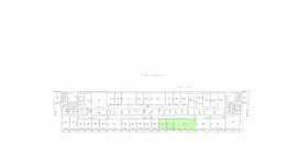 Аренда офиса 67.3 кв.метров, 4 этаж-99. План объекта