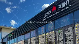 Продажа здания 576 кв.метров,  этаж-2. Фасад с угла