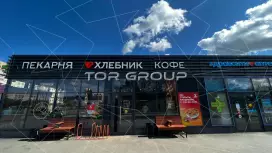 Продажа здания 576 кв.метров,  этаж-1. Фасад фронтальная