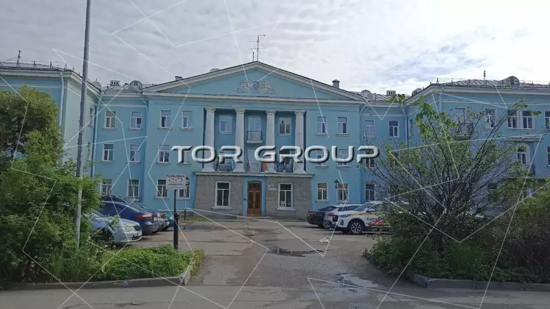Продажа здания 2600 кв.метров,  этаж-1. Фасад фронтальная