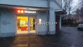 Продажа здания 540 кв.метров,  этаж-1. Фасад фронтальная