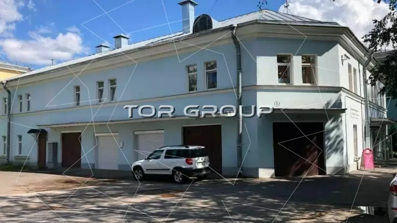 Продажа здания 540 кв.метров,  этаж-1. Фасад фронтальная