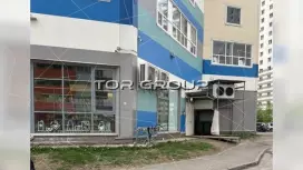 Продажа универсального помещения 868 кв.метров, 1 этаж-2. Фасад с угла