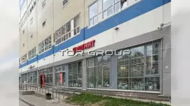 Продажа универсального помещения 868 кв.метров, 1 этаж-2. Фасад с угла