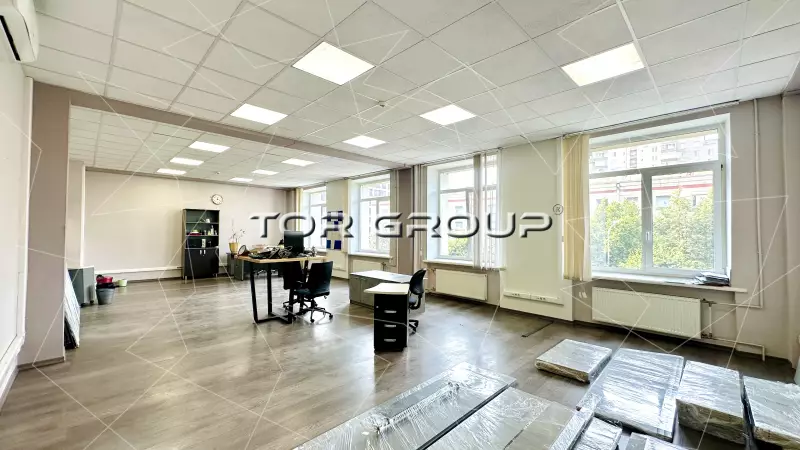 Офис 230 м. Кондиционеры,готовый ремонт-98. Фото объекта