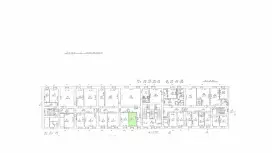 Аренда офиса 19.1 кв.метров, 2 этаж-99. План объекта