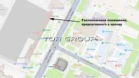 Аренда офиса 471.4 кв.метров, 2 этаж-99999. генплан