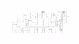 Аренда офиса 20.6 кв.метров, 3 этаж-99. План объекта