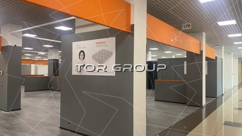 Аренда помещения 127 кв.метров, 2 этаж-97.Стандартное помещение