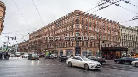 Аренда универсального помещения 155 кв.м, 3 этаж-1. Фасад фронтальная