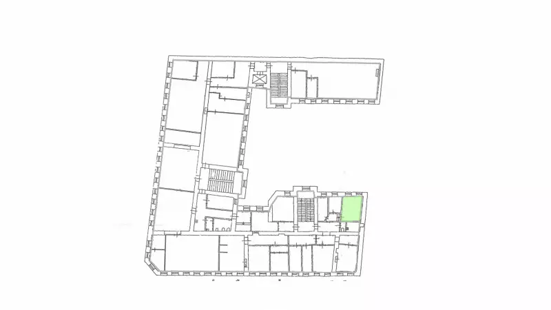 Аренда офиса 26.2 кв.метров, 1 этаж-99. План объекта
