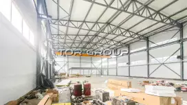 Продажа склад/произ-во 1300 м2, кран балка, абк-98. Фото объекта