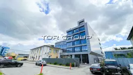 Аренда офиса 500м с хорошим ремонтом-2. Фасад с угла