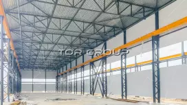 Продажа склад/производство 1476 м2,кран балки 10 т-98. Фото объекта