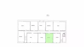 Аренда офиса 20.5 кв.метров, 7 этаж-99. План объекта
