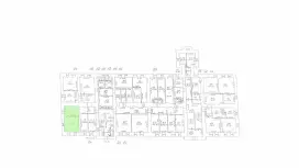 Аренда офиса 33.3 кв.метров, 1 этаж-99. План объекта