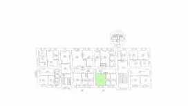 Аренда офиса 27.4 кв.метров, 2 этаж-99. План объекта