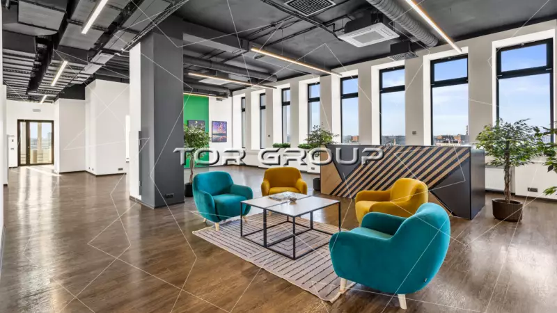 Аренда офиса 380.8 кв.метров, 9 этаж-98. Фото объекта