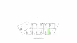 Аренда универсального помещения 90.3 кв.м, 2 этаж-99. План объекта