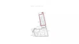 Аренда офиса 132.8 кв.метров, Цоколь этаж-99. План объекта