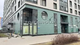 Аренда помещения 119.5 кв.метров, 1 этаж-2. Фасад с угла