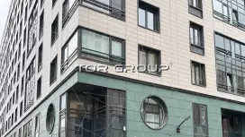 Аренда помещения 119.5 кв.метров, 1 этаж-2. Фасад с угла