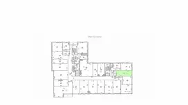 Аренда офиса 44.9 кв.метров, 11 этаж-99. План объекта