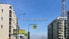 Аренда универсального 117 кв.метров, 2 этаж-2. Фасад с угла