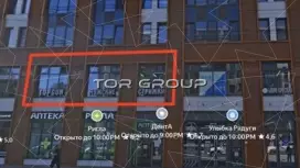 Аренда универсального 117 кв.метров, 2 этаж-1. Фасад фронтальная