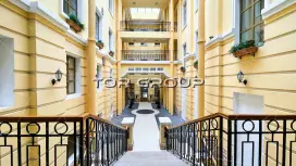 Офисы класса В+. Английская набережная-98. Фото объекта