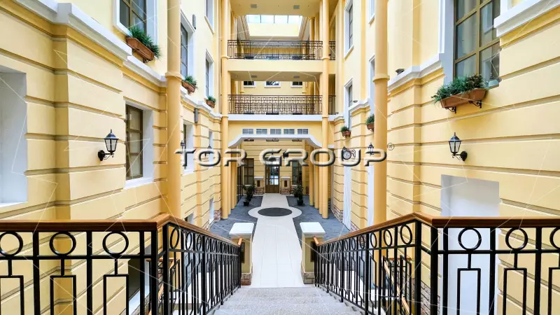Офисы класса В+. Английская набережная-98. Фото объекта