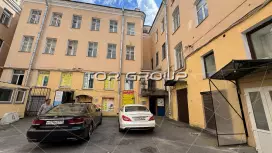 Аренда универсального помещения 25 кв.м, 1 этаж-2. Фасад с угла