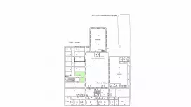 Аренда офиса 38.7 кв.метров, 5 этаж-99. План объекта