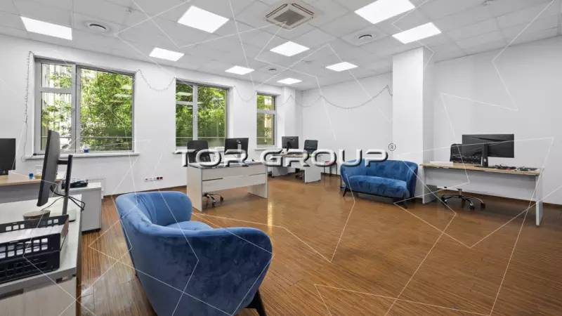 Аренда офиса 110.1 кв.метров, 2 этаж-99. План объекта