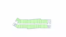 Аренда офиса 1207.3 кв.метров, 7 этаж-99. План объекта