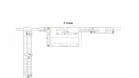 Аренда склада 13.3 кв.метров, 2 этаж-99. План объекта