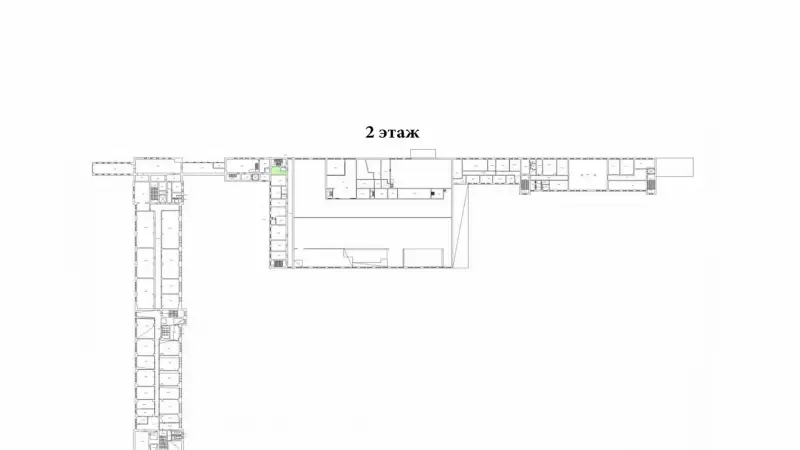 Аренда склада 13.3 кв.метров, 2 этаж-99. План объекта