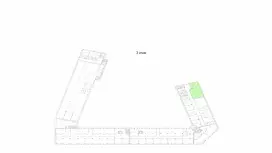 Аренда офиса 137 кв.метров, 3 этаж-99. План объекта