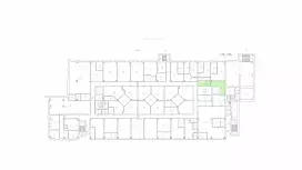 Аренда склада 34 кв.метров, 2 этаж-99. План объекта