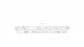 Аренда офиса 36.7 кв.метров, 3 этаж-99. План объекта