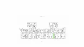 Аренда офиса 20.8 кв.метров, 5 этаж-99. План объекта