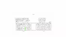 Аренда офиса 20.9 кв.метров, 3 этаж-99. План объекта
