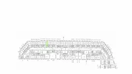 Аренда офиса 19.5 кв.метров, 3 этаж-99. План объекта