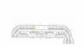 Аренда офиса 22.8 кв.метров, 5 этаж-99. План объекта